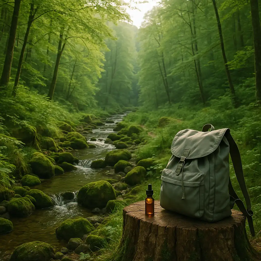 Hampefrøolie og friluftsliv: Få mere ud af Fosdalen