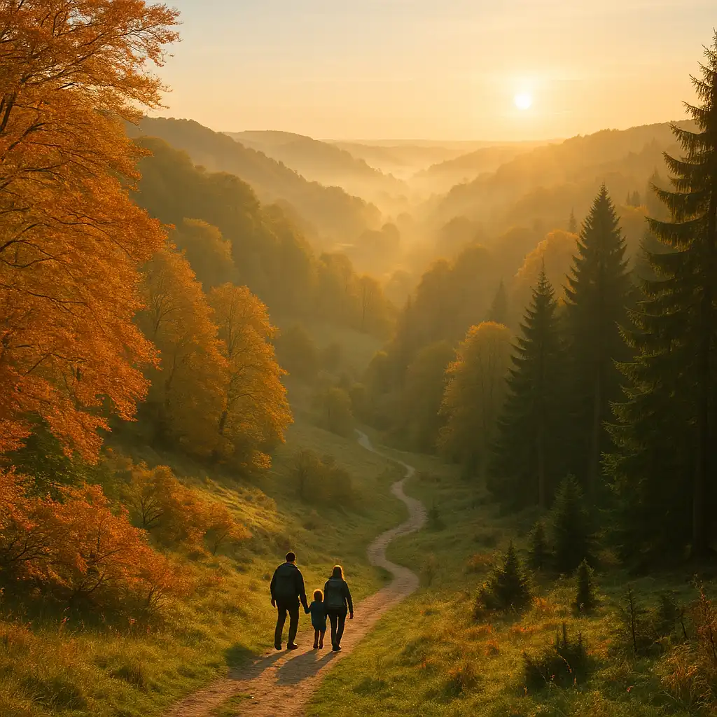 Oplev Fosdalen året rundt