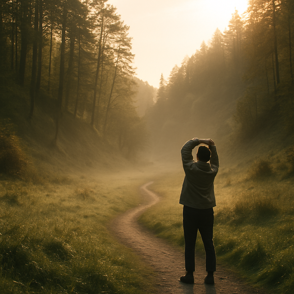 Morgenro i Fosdalen: langsom start med naturen