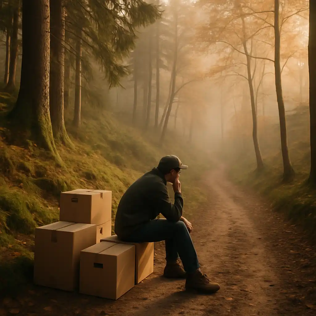 Flyttedag med ro: naturens pauser for lejere