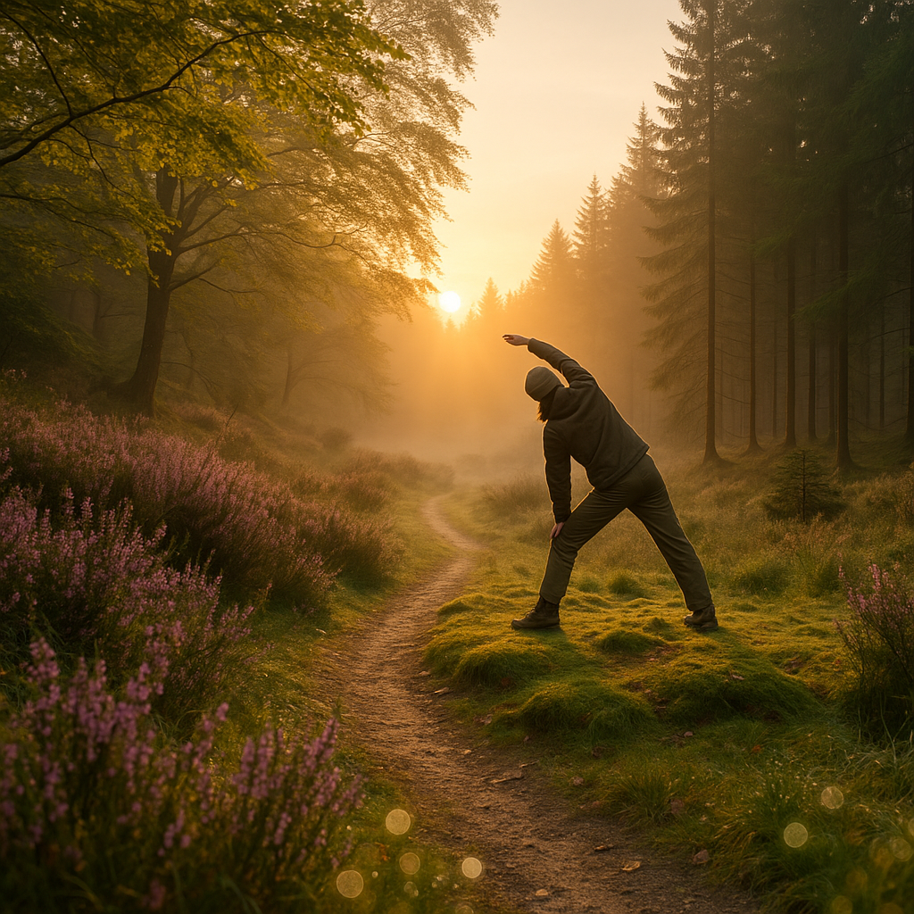 Morgenstund i Fosdalen: små ritualer for ro og nærvær