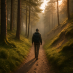 Mindful vandring i Fosdalen: sådan kommer du i gang