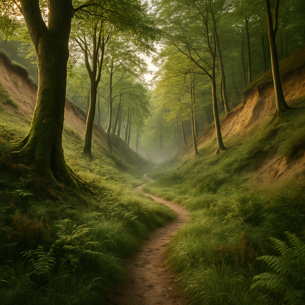Sænk tempoet i Fosdalen og mærk naturens rytme