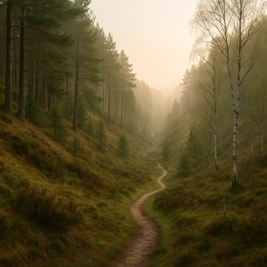Ro i Fosdalen: sådan finder du stilheden