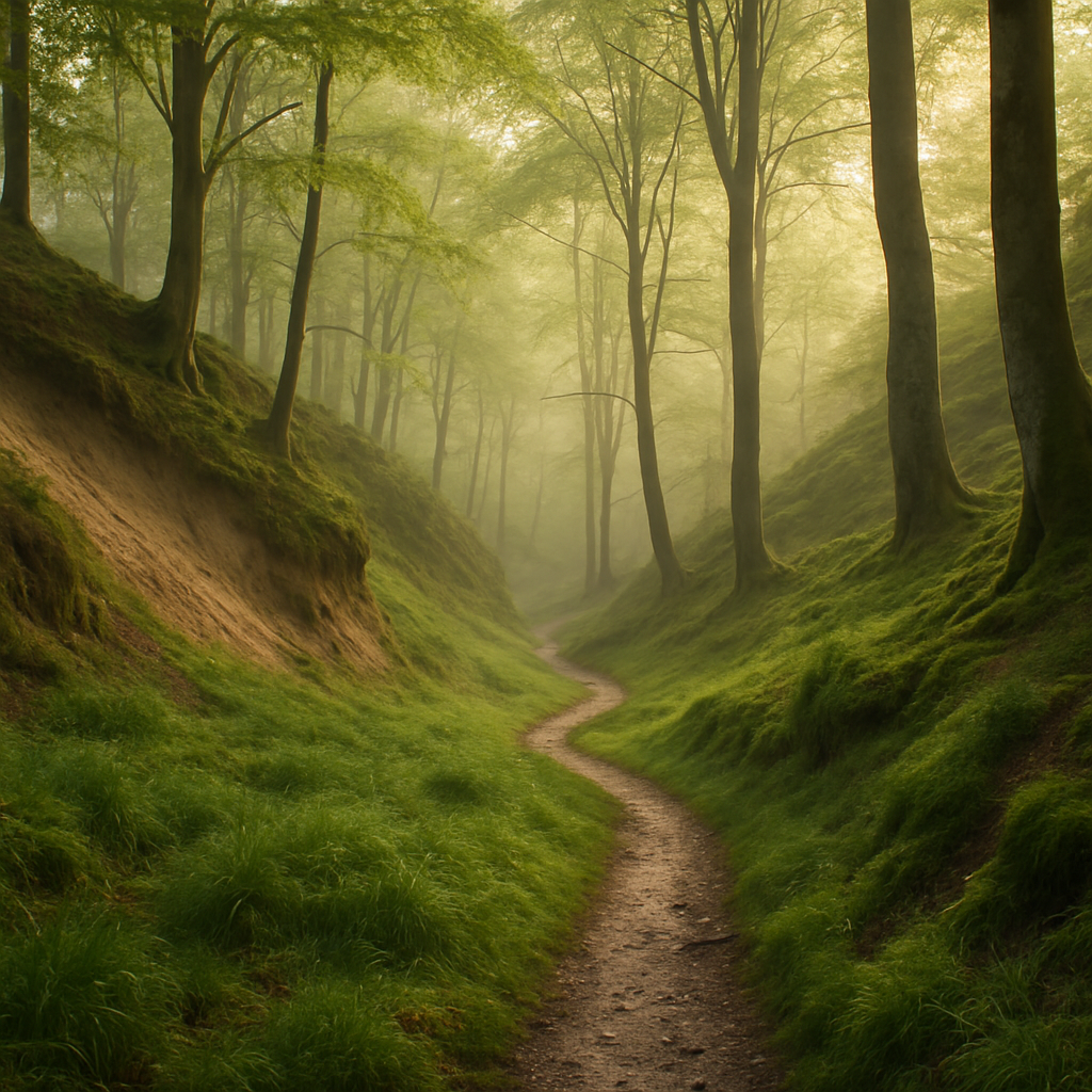 Skab ro med naturens rytme i Fosdalen