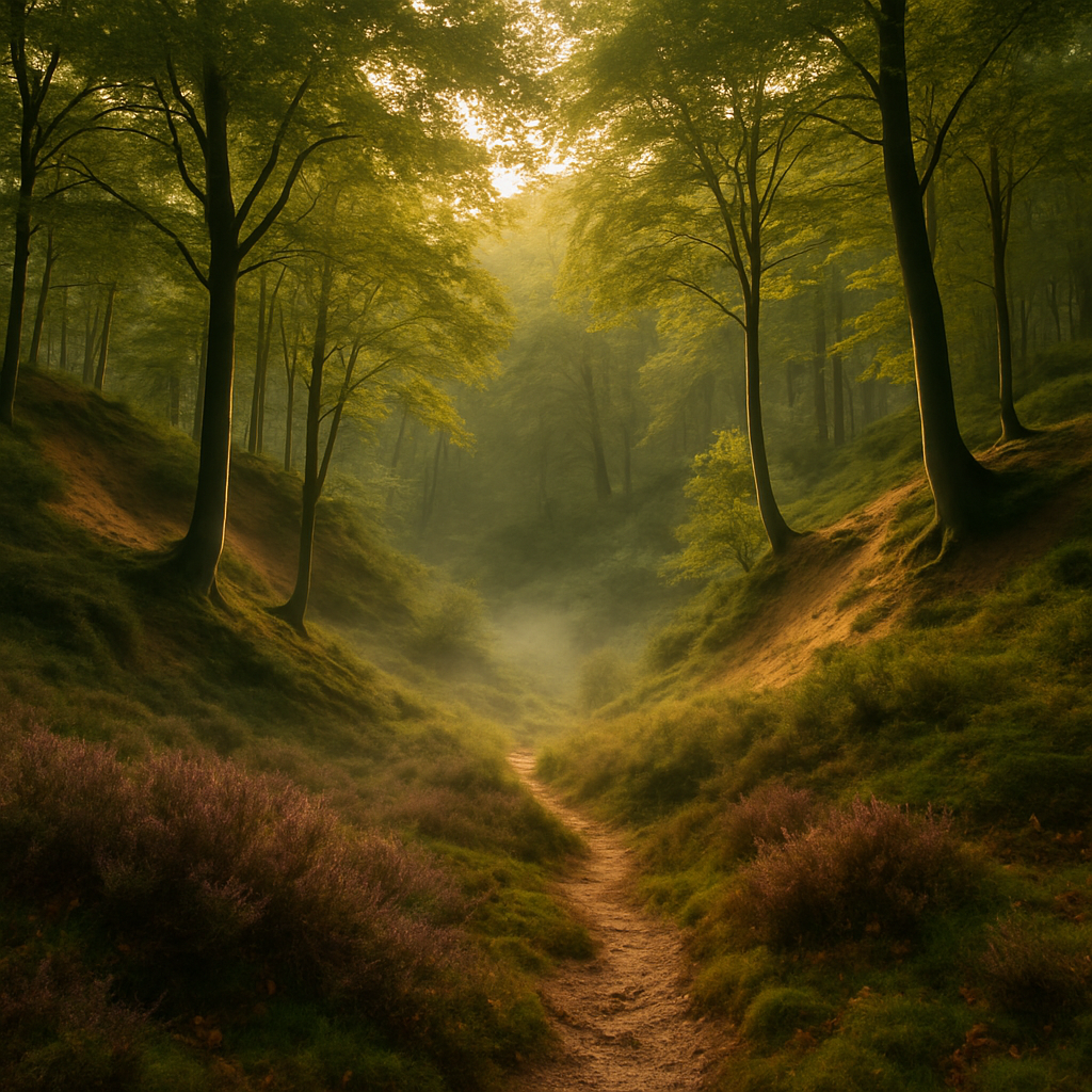 Find nærvær på stierne i Fosdalen